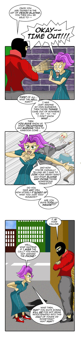 Read Oni Hunters  6 Page 2 in English