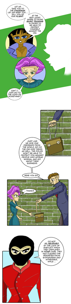 Read Oni Hunters  6 Page 4 in English