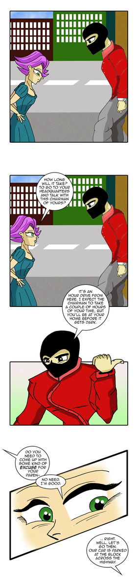 Read Oni Hunters  6 Page 6 in English