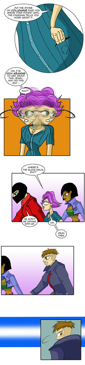 Read Oni Hunters  6 Page 7 in English
