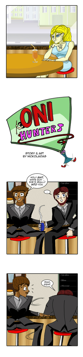 Read Oni Hunters  7 Page 3 in English