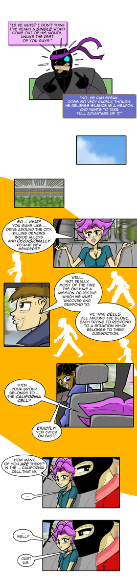 Read Oni Hunters  8 Page 2 in English