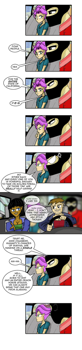 Read Oni Hunters  8 Page 3 in English