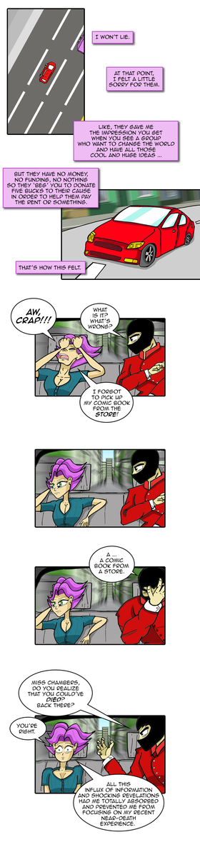 Read Oni Hunters  8 Page 4 in English