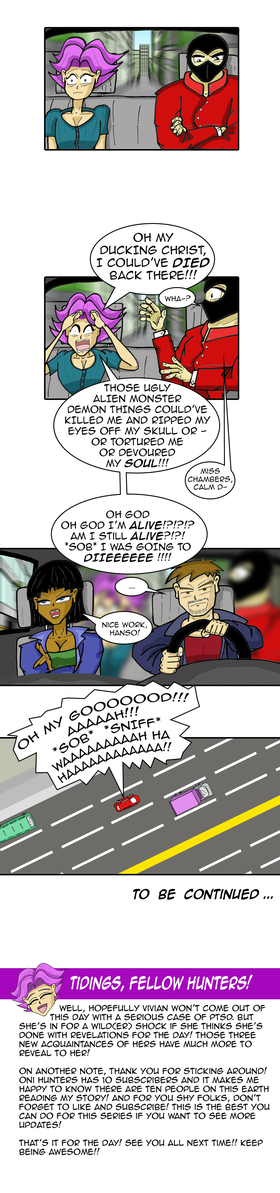 Read Oni Hunters  8 Page 5 in English