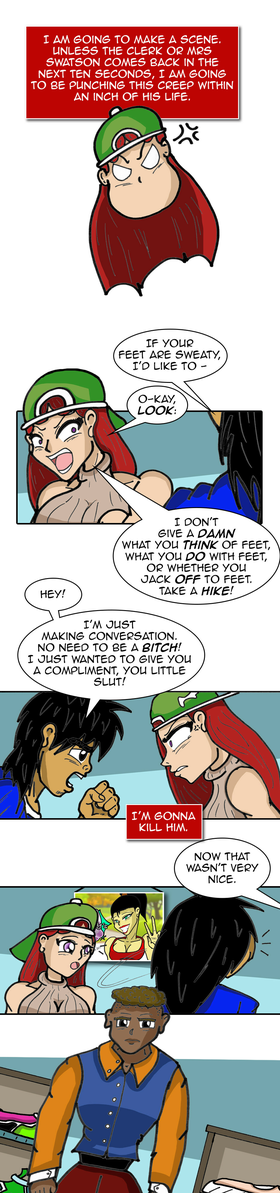 Read Oni Hunters  9 Page 6 in English