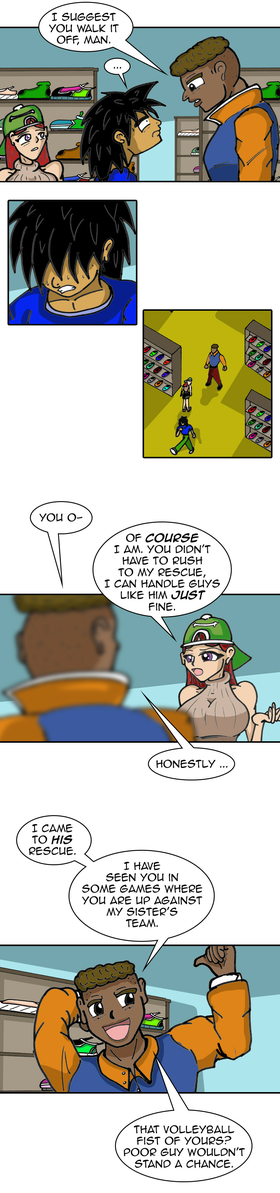 Read Oni Hunters  9 Page 8 in English