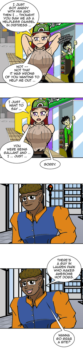 Read Oni Hunters  9 Page 10 in English