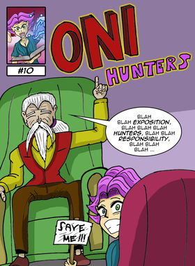 Read Oni Hunters  10 Page 1 in English