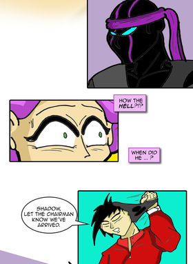 Read Oni Hunters  10 Page 8 in English