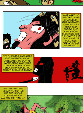 Read Oni Hunters  11 Page 2 in English
