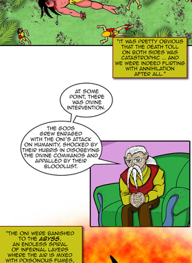 Read Oni Hunters  11 Page 3 in English