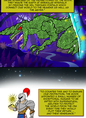 Read Oni Hunters  11 Page 7 in English