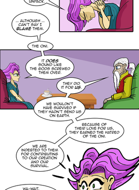 Read Oni Hunters  11 Page 9 in English