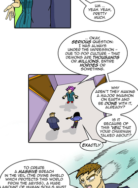 Read Oni Hunters  12 Page 3 in English