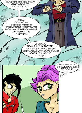 Read Oni Hunters  12 Page 4 in English