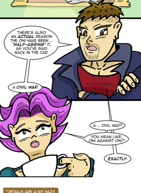 Read Oni Hunters  12 Page 8 in English