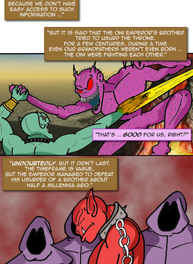 Read Oni Hunters  12 Page 9 in English