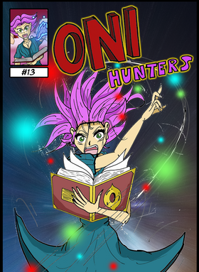 Read Oni Hunters  13 Page 1 in English