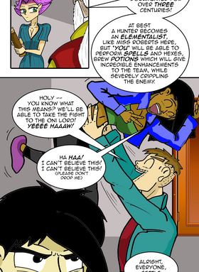 Read Oni Hunters  13 Page 7 in English
