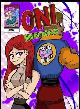 Read Oni Hunters  14 Page 1 in English