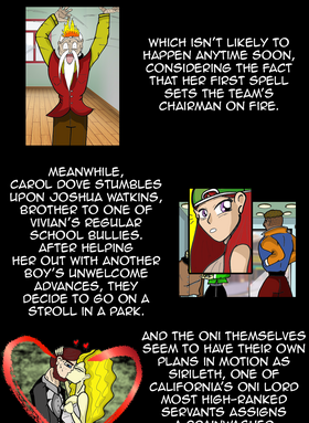 Read Oni Hunters  14 Page 3 in English