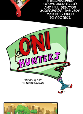 Read Oni Hunters  14 Page 4 in English