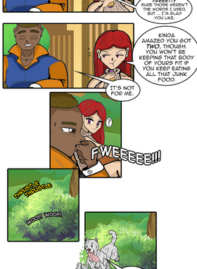 Read Oni Hunters  14 Page 6 in English