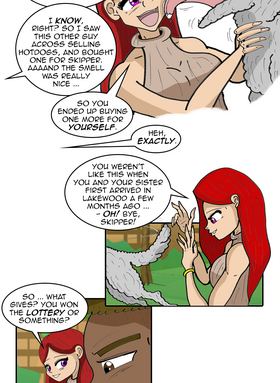 Read Oni Hunters  14 Page 8 in English
