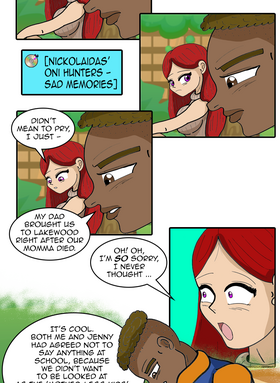 Read Oni Hunters  14 Page 9 in English