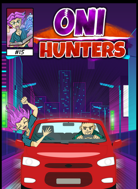 Read Oni Hunters  15 Page 1 in English