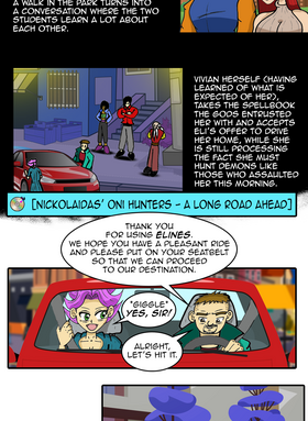 Read Oni Hunters  15 Page 3 in English