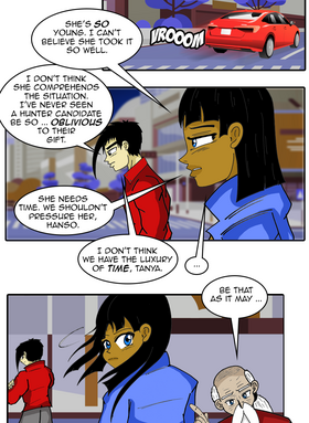 Read Oni Hunters  15 Page 4 in English