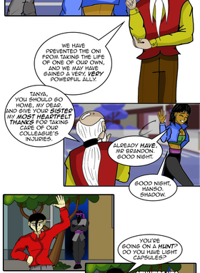 Read Oni Hunters  15 Page 5 in English