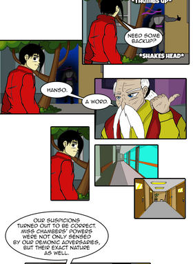 Read Oni Hunters  15 Page 6 in English