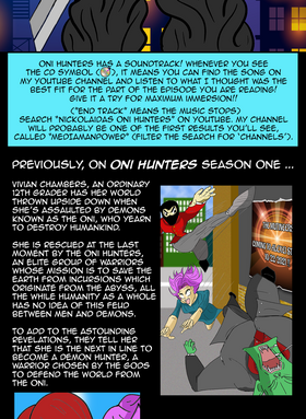 Read Oni Hunters  16 Page 2 in English