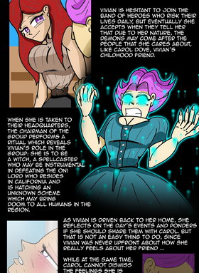 Read Oni Hunters  16 Page 3 in English