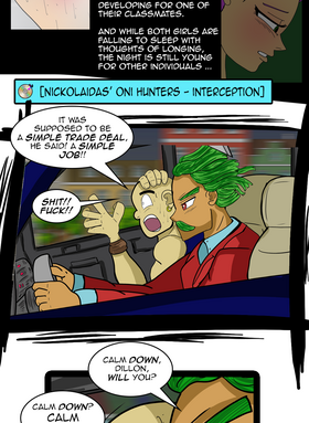 Read Oni Hunters  16 Page 4 in English