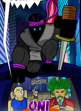 Read Oni Hunters  16 Page 6 in English