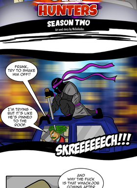 Read Oni Hunters  16 Page 7 in English