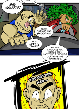Read Oni Hunters  16 Page 9 in English