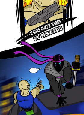 Read Oni Hunters  16 Page 10 in English