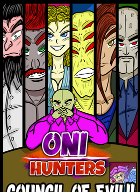 Read Oni Hunters  17 Page 1 in English