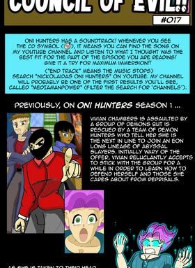 Read Oni Hunters  17 Page 2 in English
