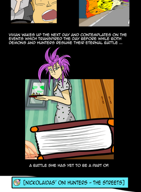 Read Oni Hunters  17 Page 4 in English