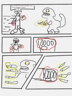 Read Good vs evil   1 Page 1 in English
