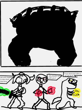 Read Good vs evil   2 Page 1 in English