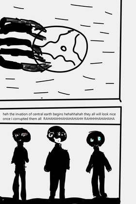 Read Good vs evil   3 Page 8 in English