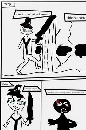 Read Good vs evil   4 Page 1 in English