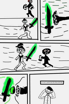 Read Good vs evil   4 Page 2 in English